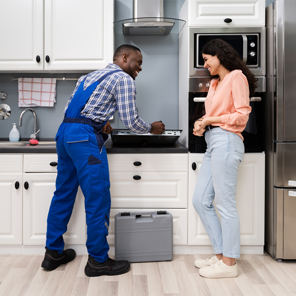 what kind of warranty do you offer on your cooktop repair services in Hickman NE